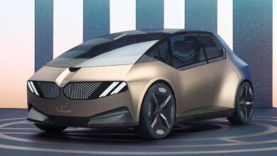 i Vision Circular: la visión de BMW para el auto eléctrico del futuro