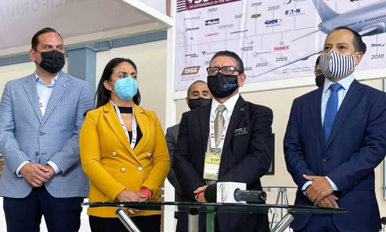 AMMMT y el Clúster Aeroespacial de Baja California firman alianza