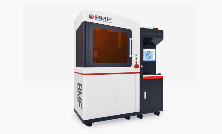 Boston Micro Fabrication lanza impresora 3D de resolución ultra alta