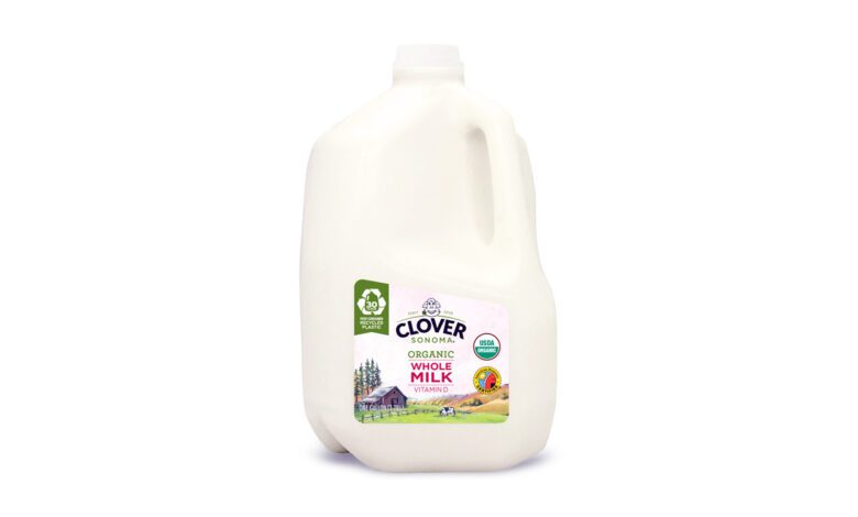 Así es la primera jarra de leche de HDPE con PCR al 30% en Estados Unidos