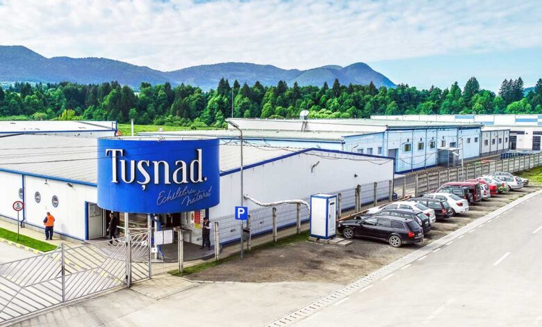 Sidel prioriza los objetivos de higiene y sostenibilidad para el agua mineral sin gas de Apemin Tusnad