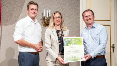 ENGEL AUSTRIA gana el Premio Estatal de Medio Ambiente 2021