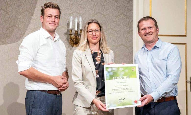 ENGEL AUSTRIA gana el Premio Estatal de Medio Ambiente 2021