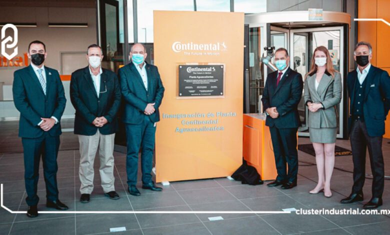 Continental México inaugura nueva planta en Aguascalientes