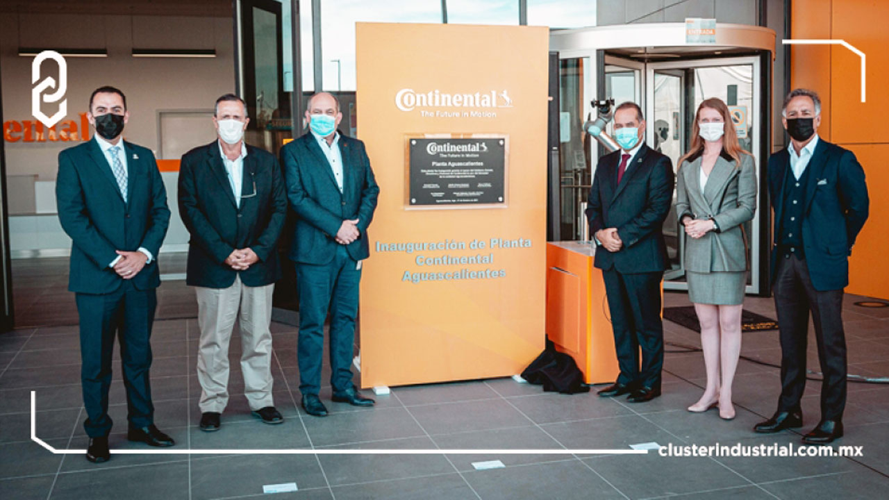 Continental México inaugura nueva planta en Aguascalientes