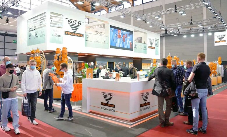 KOCH-Technik concluye con éxito su participación en Fakuma 2021