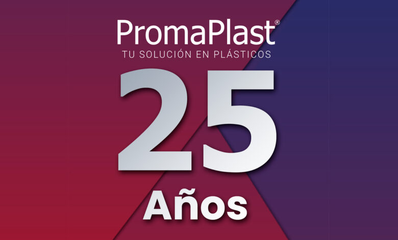 PromaPlast, su solución en plásticos cumple 25 años