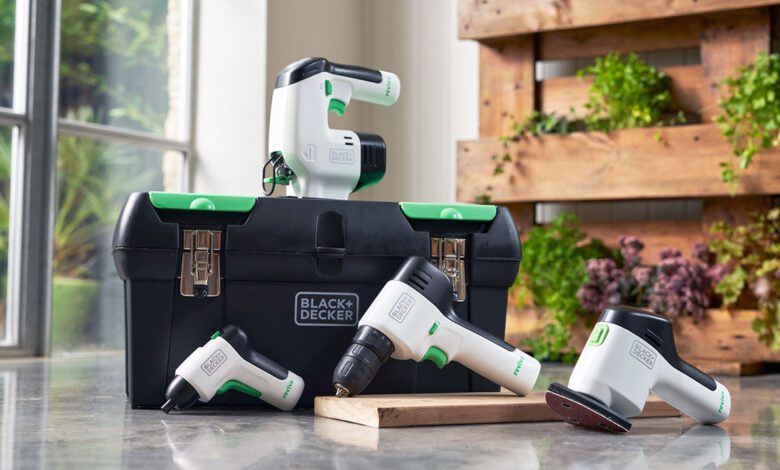Stanley Black & Decker y Eastman se asocian para crear herramientas eléctricas sostenibles