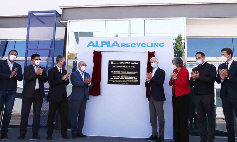 ALPLA inaugura planta en México para reciclar HDPE