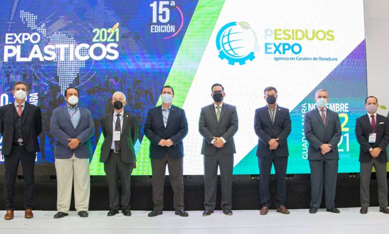 ¡Se reactiva la Industria del Plástico con Expo Plásticos y Residuos Expo 2021!