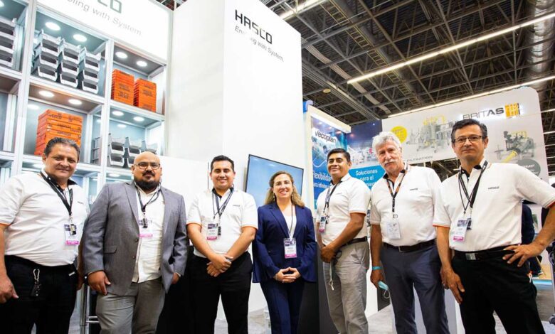 Hasco celebra 20 años de innovación tecnológica en Expo Plásticos