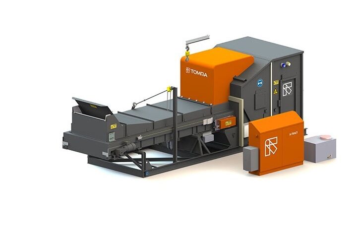 TOMRA celebra 15 años de clasificación de aluminio con tecnología XRT