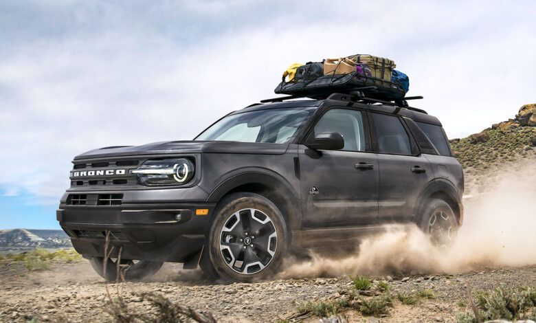 Ford utiliza plástico marino recuperado en sus Ford Bronco Sport