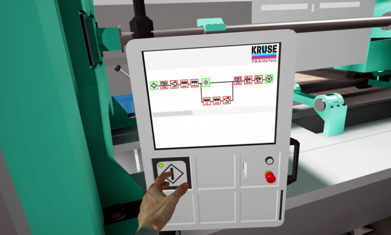 Así será el primer programa de capacitación en realidad virtual para la industria del moldeo por inyección