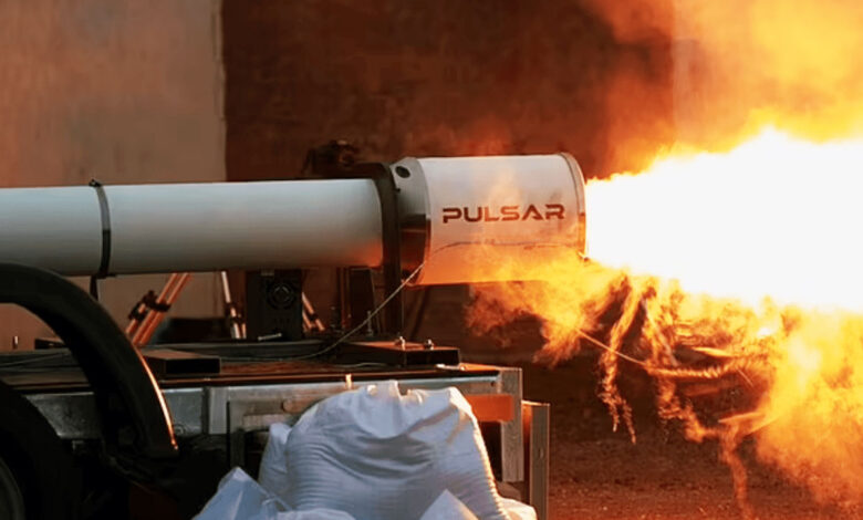 Prueban con éxito el primer motor para cohetes impulsado con desechos de plástico