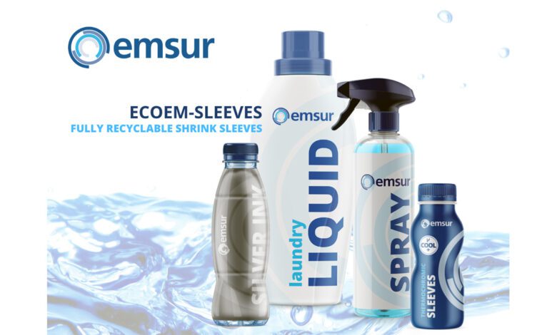 ECOEM-Sleeves: fundas retráctiles totalmente reciclables