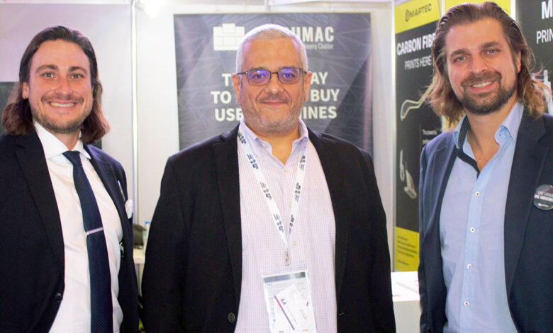 GINDUMAC y MAPTEC firma cooperación comercial de maquinaria usada para la región de Medio Oriente