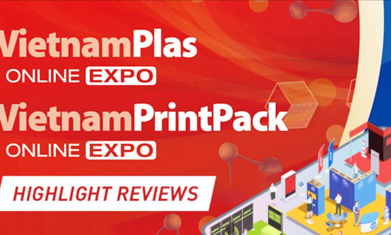 VietnamPlas y VietnamPrintPack Online Expo: un éxito durante la pandemia