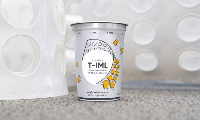 ¿El termoformado IML es más sostenible que el moldeo por inyección?