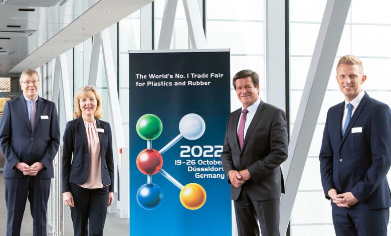 La K 2022 tendrá como ejes temáticos la protección del clima, economía circular y digitalización