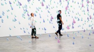 La primera exposición de Urs Fischer en el Jumex