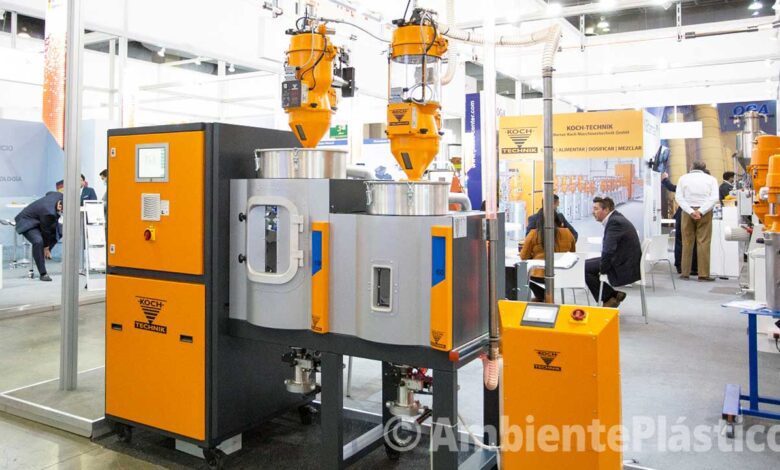 KOCH-TECHNIK: El equipo más moderno