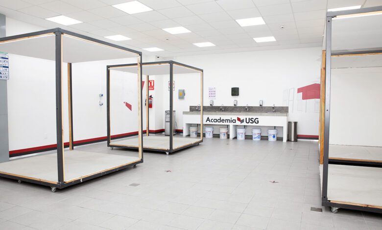 USG profesionaliza al sector de la construcción con la Academia USG