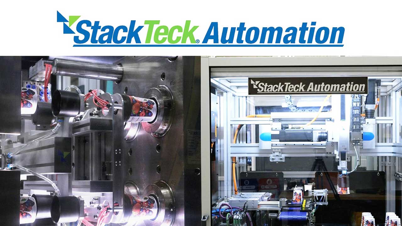StackTeck presenta un sistema IML en PLASTIMAGEN® MÉXICO 2022