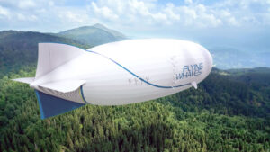 Ballenas voladoras: el transporte de carga flota al fin en el aire