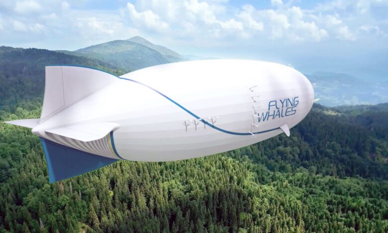 Flying Whales: El transporte de carga flota al fin en el aire