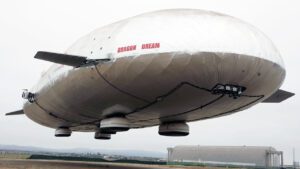 Flying Whales: El transporte de carga flota al fin en el aire