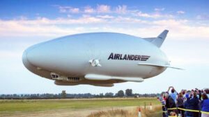 Flying Whales: El transporte de carga flota al fin en el aire