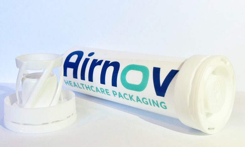 Airnov estará presente en la Pharmapack 2022