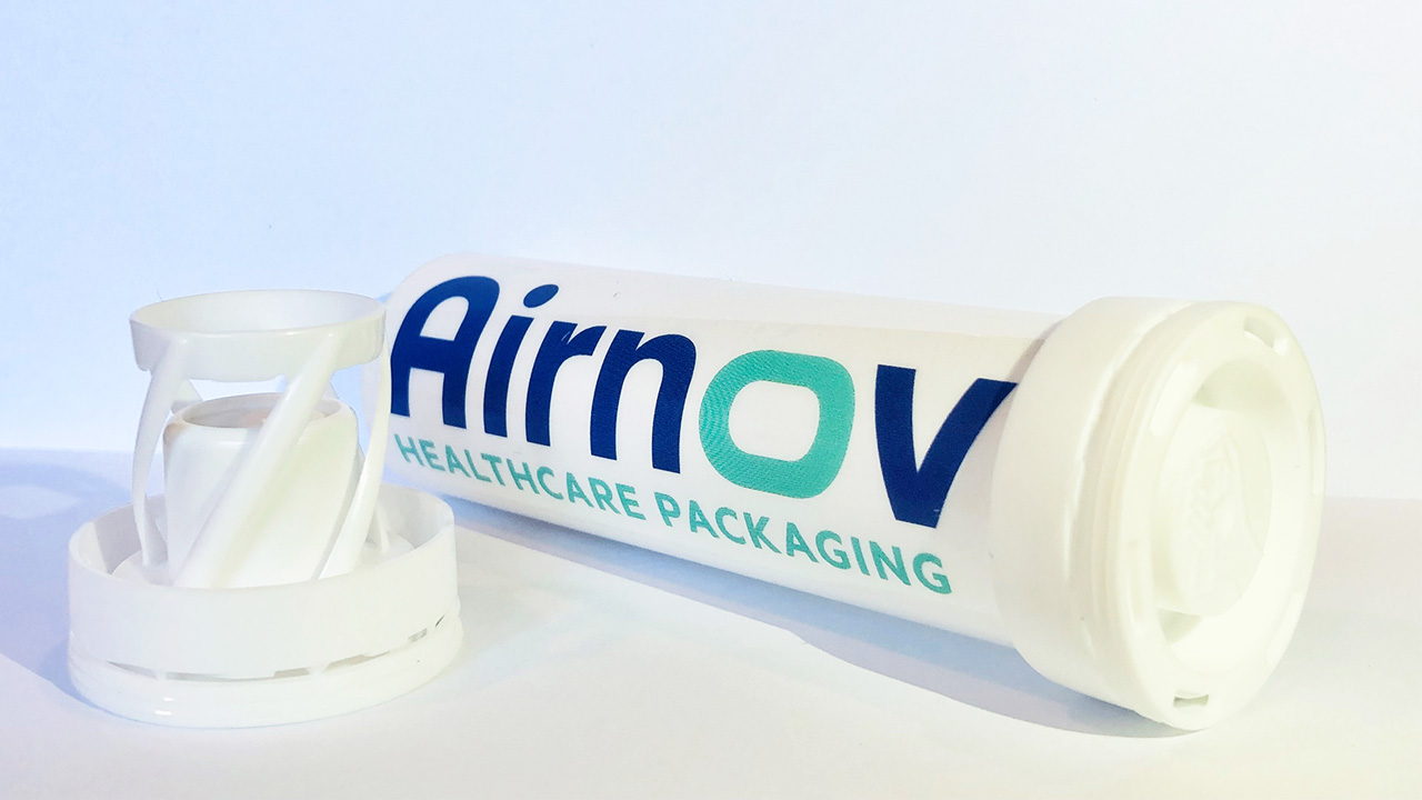 Airnov estará presente en la Pharmapack 2022