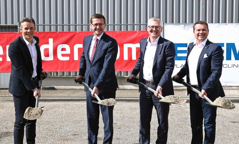 EREMA construirá un nuevo centro I+D para el reciclaje de plásticos