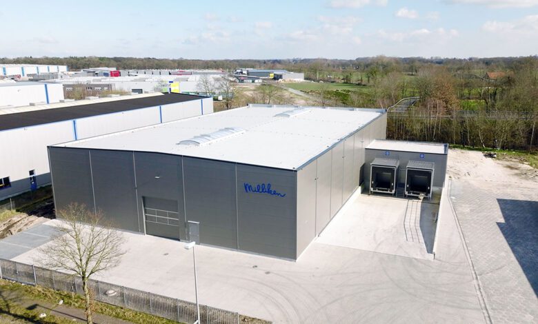 Milliken expande su capacidad y espacio de depósitos con Zebra-chem