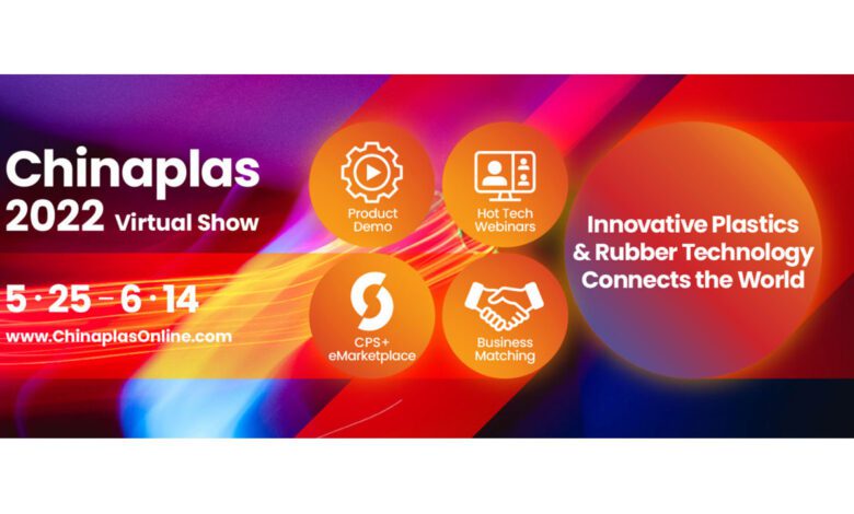 CHINAPLAS VIRTUAL SHOW inicia oficialmente