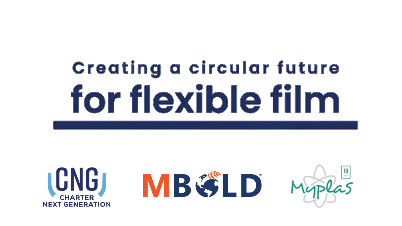 Iniciativa impulsa la economía circular de los films de plástico