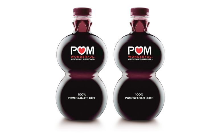 POM Wonderful utilizará plástico 100% reciclado en sus botellas