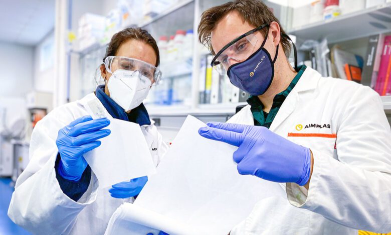 Aimplas desarrollará mascarillas con aditivos naturales que protegen contra virus