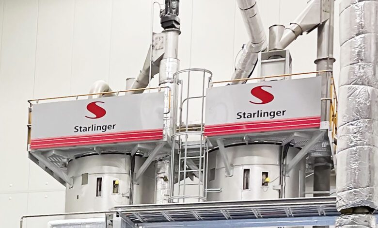Starlinger integra la planta de reciclado de PET más grande en Australia