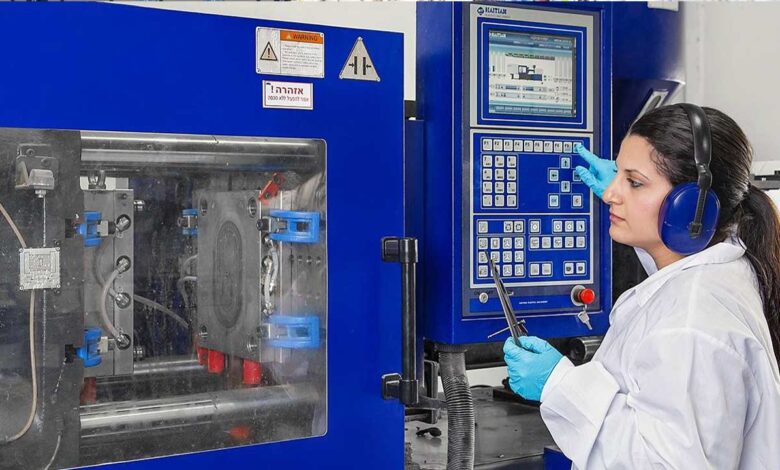 Termoplástico sostenible de UBQ para piezas híbridas de plástico y metal