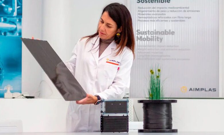 AIMPLAS desarrolla una carcasa de batería ligera para vehículos eléctricos