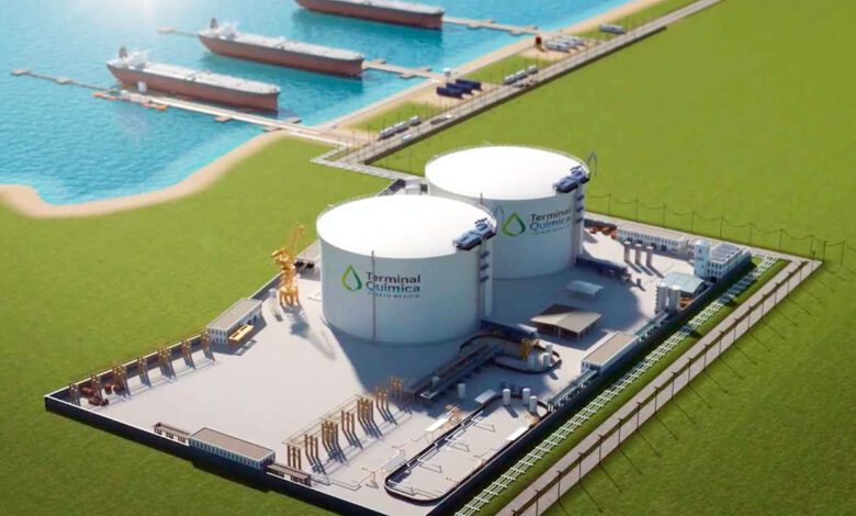 Braskem y Advario construirán terminal de etano en Veracruz