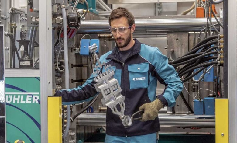 Bühler e IMDHER crean empresa conjunta para sector de alimentos