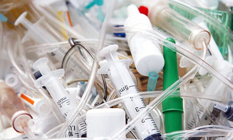 Mercado global de plásticos médicos alcanzará los 28,200 mdd en 2026