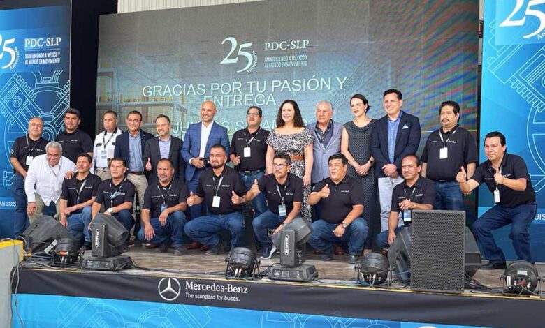 Centro Internacional de Partes de Daimler Truck México celebra 25 años