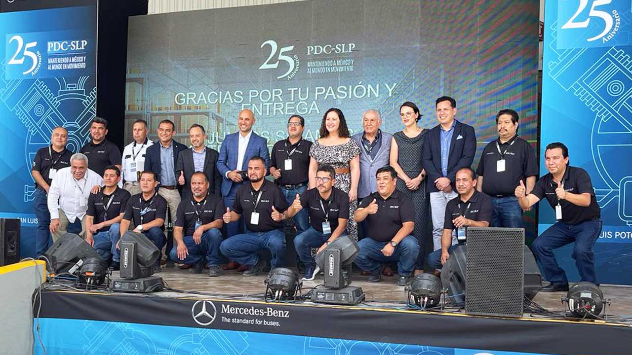 Centro Internacional de Partes de Daimler Truck México celebra 25 años