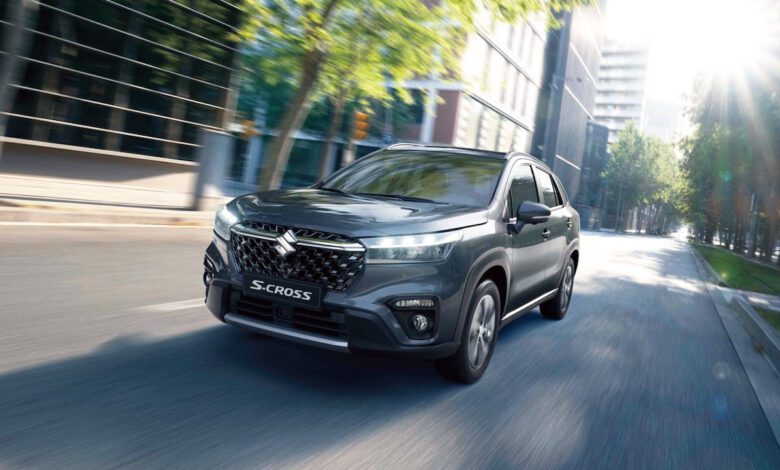 Suzuki SUV incorpora policarbonato de base biológica en su parrilla