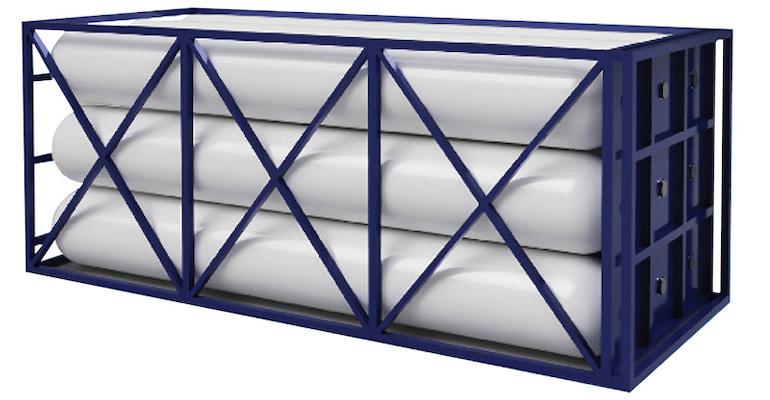 Hanwha entrega tanques de hidrógeno reforzados con fibra de carbono a Shell